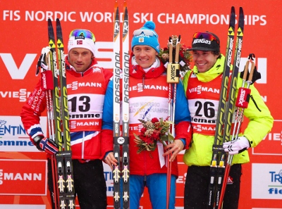 Alex gagne une médaille de bronze historique au Championnat du Monde de ski nordique