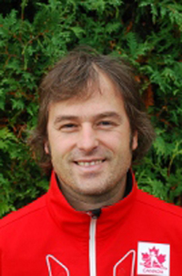 Centre national multisport – Montréal - Louis Bouchard, entraîneur du mois de mars 2012