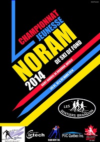 Bienvenue au Championnat Noram Jeunesse 10-13 ans!